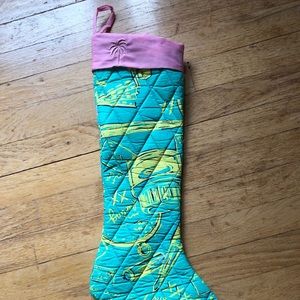 Lilly pulitzer stocking